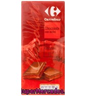 Chocolate Con Leche Extrafino Carrefour Pack De 3x150 G.