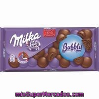 Chocolate Con Leche Luflee Milka, Tableta 90 G