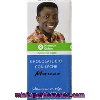 Chocolate Con Leche Oxfam, Tableta 100 G