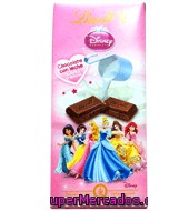 Chocolate Con Leche Princesas Disney Lindt 100 G.
