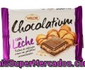 Chocolate Con Leche Relleno De Galletas Caramelizadas Valor 100 Gramos