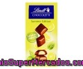 Chocolate Con Leche Relleno De Limón Lindt 100 Gramos