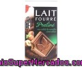 Chocolate Con Leche Relleno De Praliné Y Trozos De Avellanas Auchan 150 Gramos