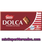 Chocolate Con Leche Sin Gluten Nestlé Dolca 125 Gramos