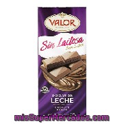 Chocolate Con Leche Sin Lactosa Valor 125 G.