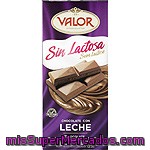 Chocolate Con Leche Sin Lactosa Valor 125 Gramos
