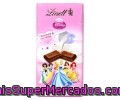 Chocolate Con Leche Suave Y Cremoso (princesas Disney) Lindt 100 Gramos