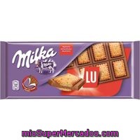 Chocolate Con Leche Tuc Milka, Tableta 87 G