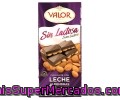 Chocolate Con Leche Y Almendras, Sin Lactosa Y Sin Gluten Valor 150 Gramos