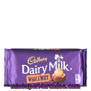 Chocolate Con Leche Y Avellana Cadbury 200 G.