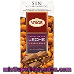 Chocolate Con Leche Y Avellanas Sin Azúcares Valor 150 Gramos