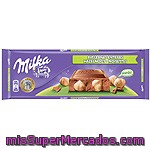 Chocolate Con Leche Y Avellanas Troceadas Milka 300 G.