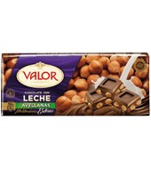 Chocolate Con Leche Y Avellanas Valor 250 G.