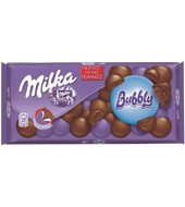 Chocolate Con Leche Y Burbujas 'luflée' Milka 100 G.
