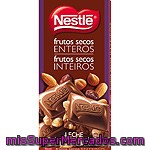 Chocolate Con Leche Y Frutos Secos Nestlé 200 G.