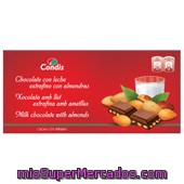 Chocolate Condis Extrafino Almendras 150 Grs
