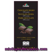 Chocolate
            Condis Negro 70% 100 Grs