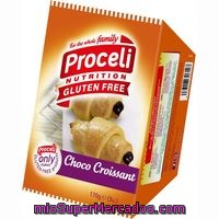 Chocolate Croissant Proceli, 3 Unid., Paquete 170 G
