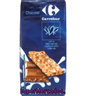 Chocolate Crujiente Carrefour Discount 100 G.