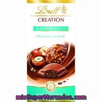 Chocolate Crujiente Con Avellana Creation, Tableta 100 G