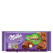 Chocolate De Avellanas Milka 90 G.