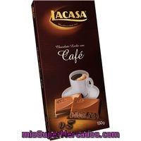 Chocolate De Café Lacasa, Tableta 150 G