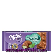 Chocolate De Menta Milka 90 G.