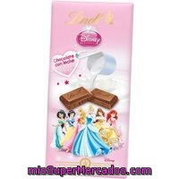 Chocolate Disney Princesas Lindt, Tableta 100 G
