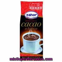 Chocolate En Polvo Zahor, Paquete 400 G