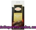 Chocolate Especial Negro 70% Sin Azúcares (contiene Los Azúcares Naturalmente Presentes) Valor Tableta De 125 Gramos