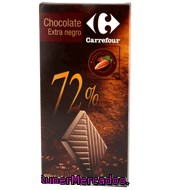 Chocolate Extra Negro Con Pepitas De Cacao Tostadas 