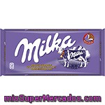 Chocolate Extrafino Con Leche Milka 125 G.