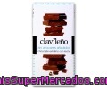 Chocolate Extrafino Con Leche Sin Azúcares Añadidos Clavileño 125 Gramos
