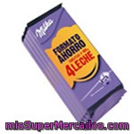 Chocolate Extrafino Leche Milka 100 G. X 4