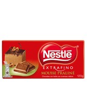 Chocolate Extrafino Relleno De Mousse De Avellana Nestlé 120 G.