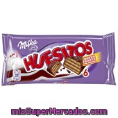 Chocolate
            Huesitos Barritas De 6 Unidades X 20 Grs