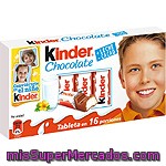 Chocolate Kinder 200 G.