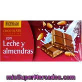 Chocolate Leche Almendras, Hacendado, Tableta Pack 2 U X 150 G - 300 G