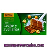 Chocolate Leche Avellanas, Hacendado, Tableta 150 G
