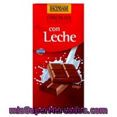 Chocolate Leche, Hacendado, Tableta Pack 2 U  X 150 G - 300 G