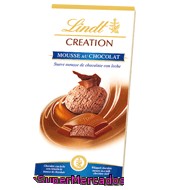 Chocolate Leche Mousse Petits Desserts Lindt 140 G.