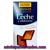 Chocolate Leche Sin Azucar, Hacendado, Tableta 125 G