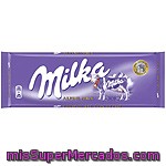 Chocolate
            Milka Con Leche 300 Grs