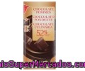Chocolate Negro 52% Cacao Especial Postres Auchan 200 Gramos