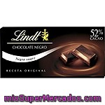 Chocolate Negro 52% Lindt 125 G.