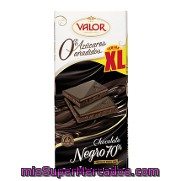 Chocolate Negro 70% 0% Azúcares Añadidos Xl Valor 180 G.