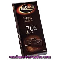 Chocolate Negro 70% La Casa, Tableta 150 G