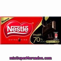 Chocolate Negro 70% Nestle, Tableta 125 G