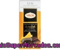 Chocolate Negro 70% Relleno Naranja, Sin Azúcares Añadidos (contiene Los Azúcares Naturalmente Presentes) Valor Tableta De 150 Gramos. Con Edulcorantes