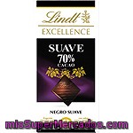 Chocolate Negro 70% Suave Lindt Excellence 100 Gramos